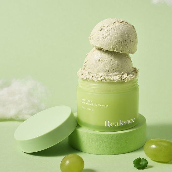 Redence Green Grape Gelato Pore Pack Cleanser 100mL