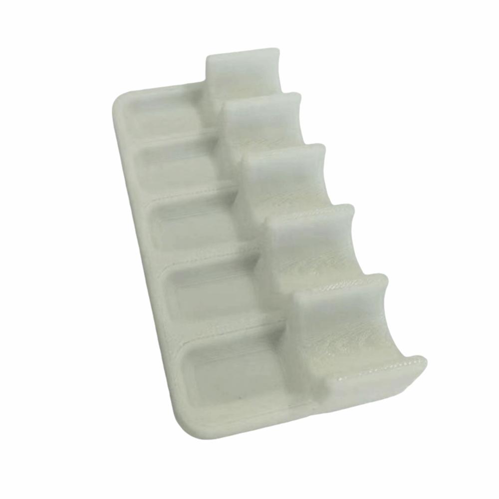 Durable Plastic Brush Holder Lightweight Rests Drip Tray Pad  Acrylic Painting