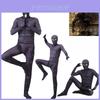 Spider-man Far From Home Stealth Suit Cosplay Kostym Zentai Helkroppsdräkt Med Hög Elasticitet