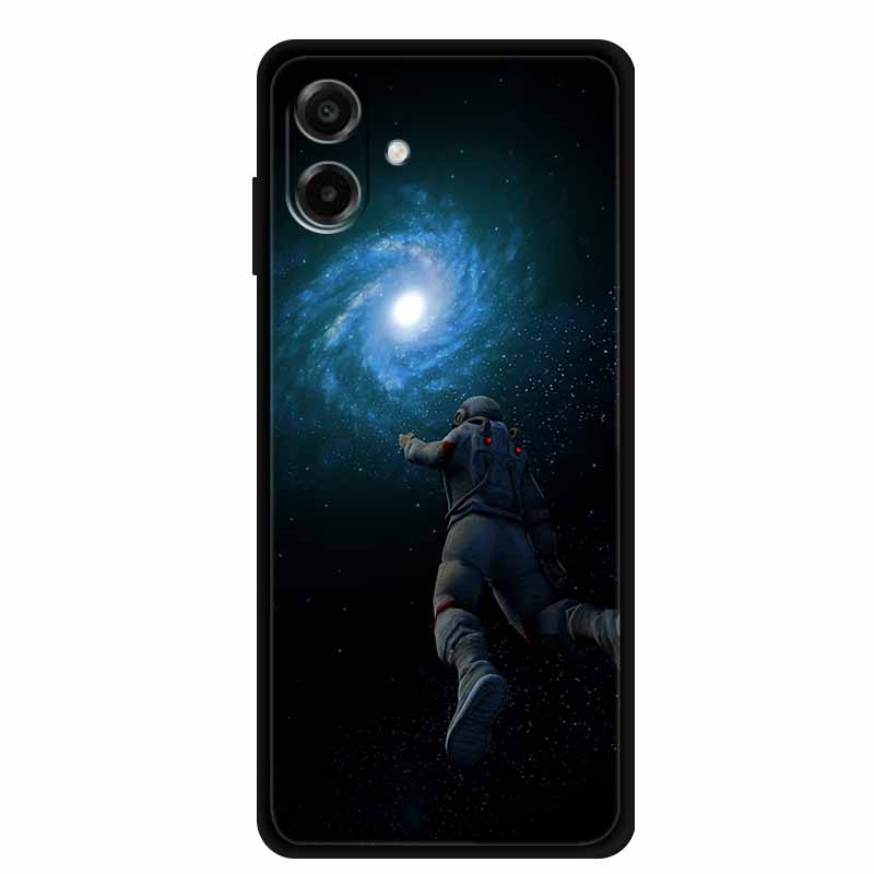 For Samsung Galaxy A07 4G Case Soft Silicone Back Cover Case for Samsung A07 4G Samsung A07 Phone Case Luxury Shockproof Bumper