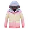 Girls' Winter Ski Suit: Windproof Waterproof Jacket & Pants Set