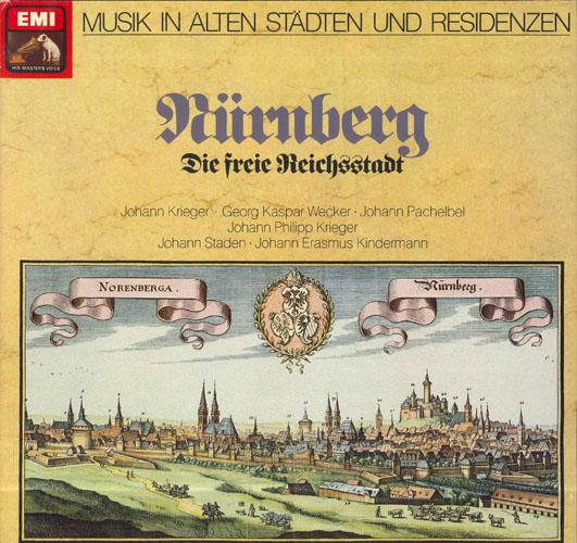 Виниловая пластинка JOHANN STADEN JOHANN ERASMUS KINDE Die Stimme Seines Herrn 1C03745575 DIE STIMME SEI Германия Классика Б/у