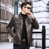 KAISER Men's Premium Lambskin Leather Jacket
