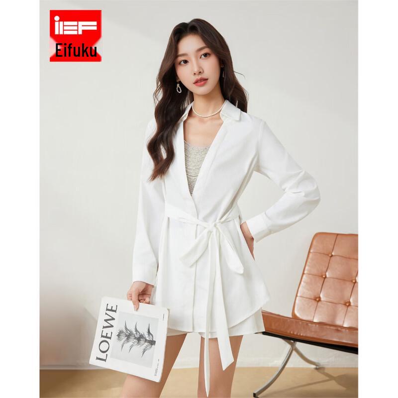 IEF 2026 Spring/Summer Casual Short Set S