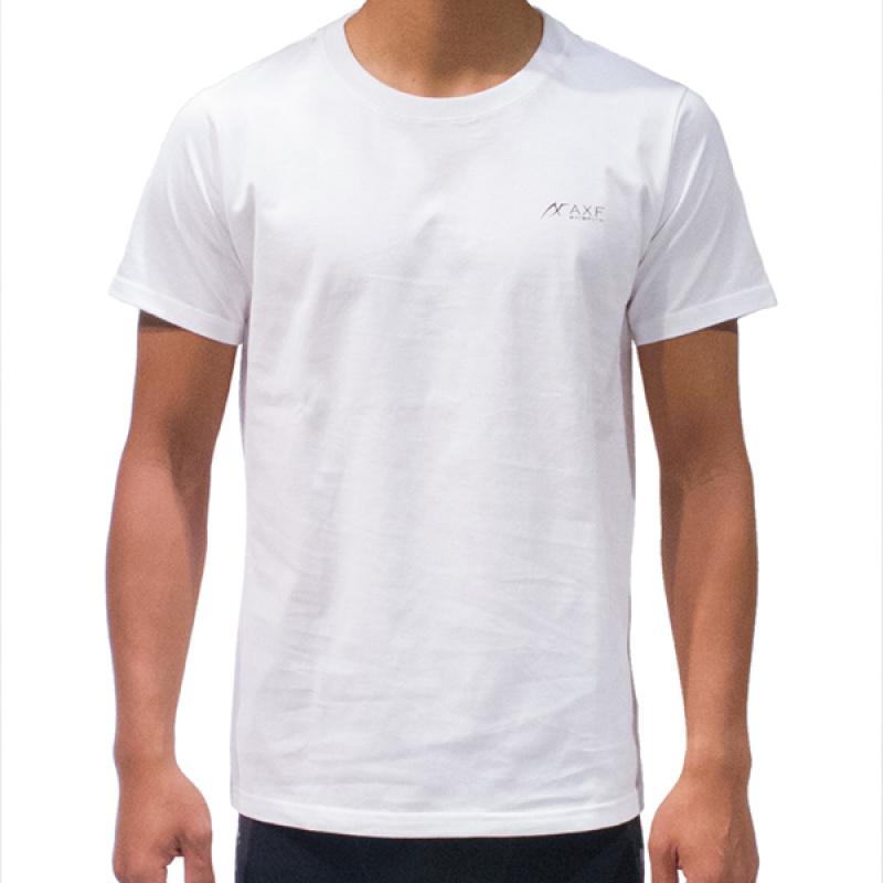 Men's Supima Cotton S/S Tee white size 4L