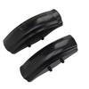 2PCS Electric Wheelchair Mudguard Large Size Strong Toughness Impact Resistant for Replacement