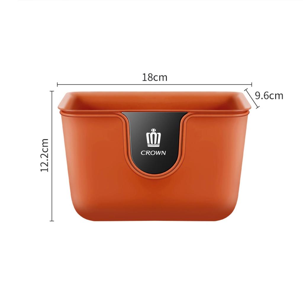 MAIFANGQI Car Trash , Crown Suitable for Cars, Storage Bag, Multifunctional Storage Bag, Large