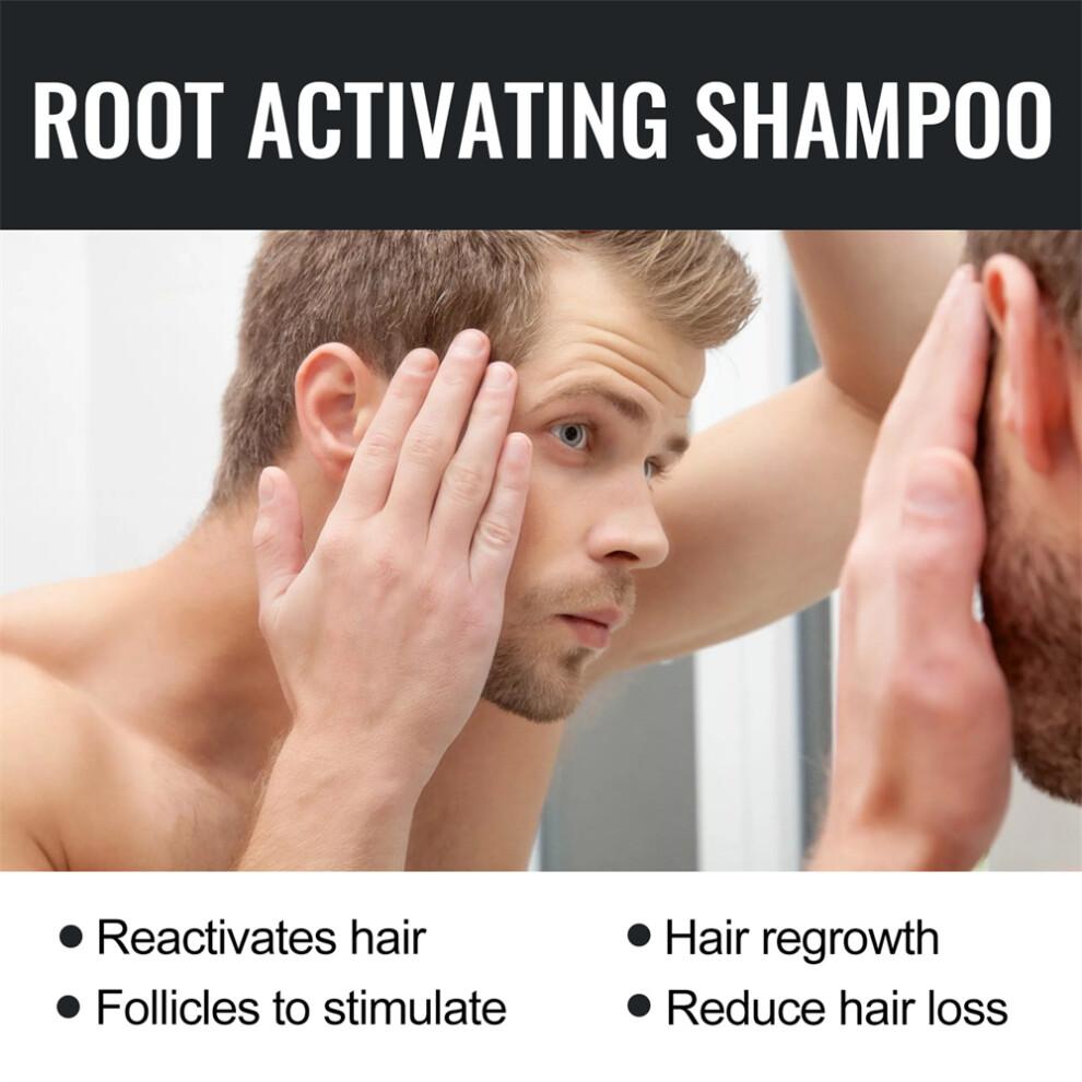 5 st Spartan Root Activator Schampo, Spartan Håravfallsschampo,schampo Root Activator