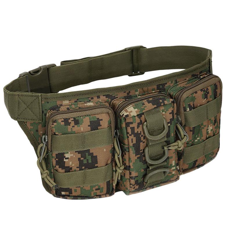 Buy Military Camping Hiking Belt Bags Outdoor Utility Tactical Waist
