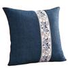 Chinese Style Lumbar Pillow and Sofa Back Cushion with Cover, for Living Room or Bedside