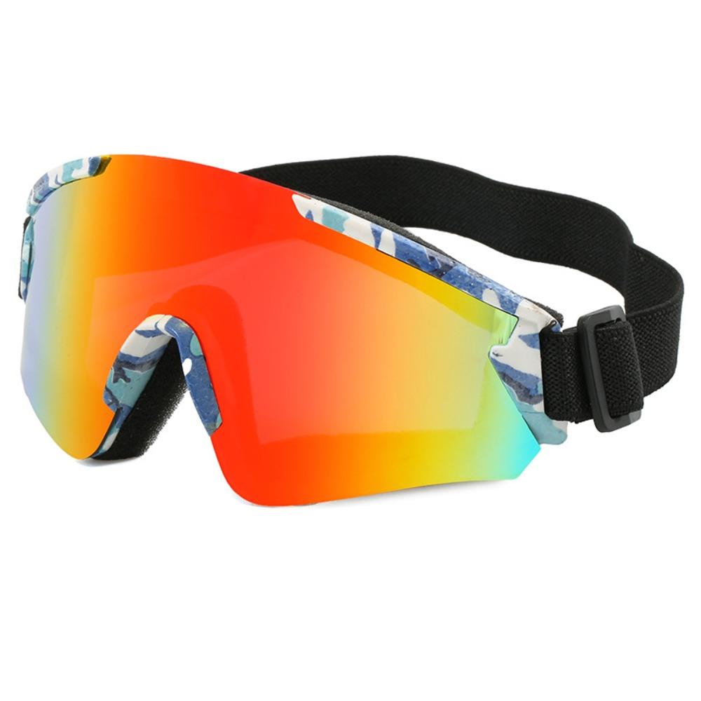 

Anti-Fog Ski Goggles Safety Snowboard Skiing Glasses Winter Anti-Fog Glasses Cycling style 1