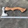 Home Made All Steel Forging Multifunctional Tactical Axe Convenient Manual Tool for Chopping Wood At Home Multi-purpose