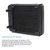 Water Cooling Computer Radiator 18 Pipe Aluminum Heat Exchanger Liquid Cooling Heat Sink for CPU PC Water Cool System