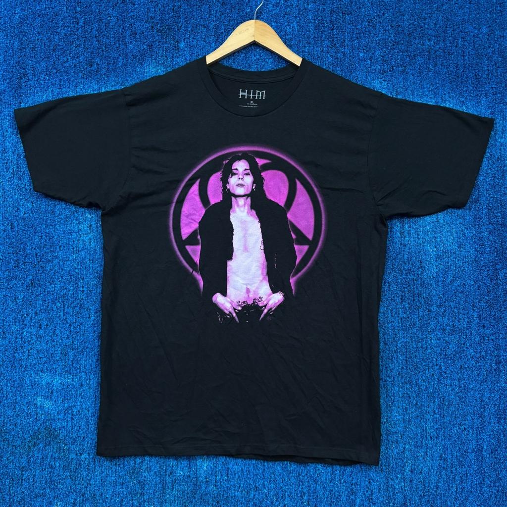 Him Rock T-Shirt Size Extra Large Unisex T-Shirt