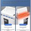 Deli D602 Office Shredder CN plug (adapter included)