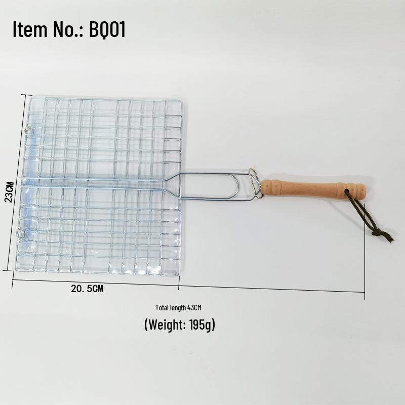 

Портативный квадратный зажим для жарки рыбы: Инструменты для барбекю для большой и маленькой рыбы, бургеров и многого другого