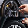 SCITOOLS Tire Groove Depth Gauge, Digital, 0 - 25 mm, Spare Included, Capital