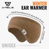 WRELS Fleece Ear Warmer Muffs Headband Ear Muffs Yoga Warm Stretchy Thermal Ear Muffs Men Women Cold Weather Windproof Earmuffs