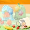 1/3pcs Fruit Vegetable Freshkeeping Bag Oranges Broccoli Ice Cream Storage Bag Anti Ripening Insulated Bag Drawstring Reusable