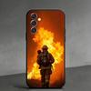 F-firefighters Phone Case For Samsung Galaxy A91,80,73,72 ,71,53,52,32 ,31,22,21s,20,Soft Black Case
