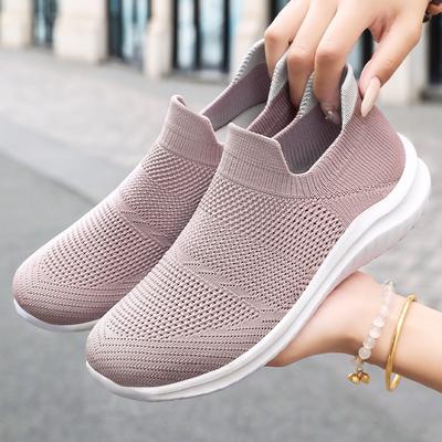 Mode Sommer Neu Damen Weichsohlige Bequeme und Atmungsaktive Freizeitschuhe Die Für Tägliches Tragen und Gebrauch Geeignet Sind Weich und Langlebig