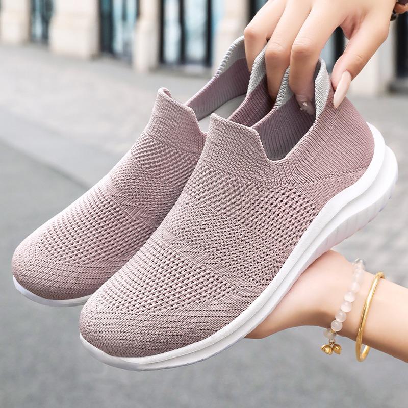 Fashion Summer New Women's Soft Soled Comfortable and Breathable Casual Shoes That Fit Daily Wear and Use Soft and Durable