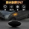 GemPro LED Side Marker Lights for Suzuki DA64 Wagon Jimny Spacia MK32 Wagon R MH21 MH22 MH23 MH34 smoked R, Every, JB23, MK53, Hustler, (2 pieces,