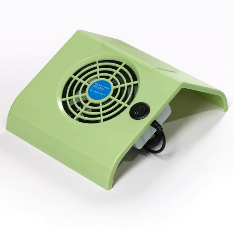 Professional Powerful Nail Duster Exhaust Fan For Nail Art Vacuum Collector Gel Nail Duster For Nail Art Salon Equipment