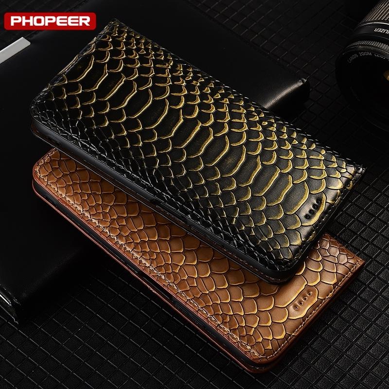 Luksusowe Skórzane Etui na Telefon do Samsung Galaxy S20 S21 S22 S23 S24 S25 S26 FE Lite Plus Ultra Flip Magnetyczny Portfel Pokrowiec na Telefon
