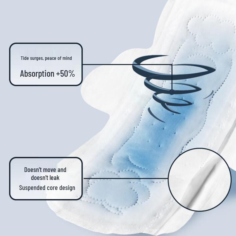 Herlab Xinjiang Cotton Sanitary Pads