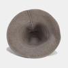 Autumn and Winter New Halloween Decorative Hats Female Tide Hot Black Witch Hat Foldable High Top Basin Hat