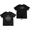 Guns N Roses - Classic Bullet Mono - Black T-shirt