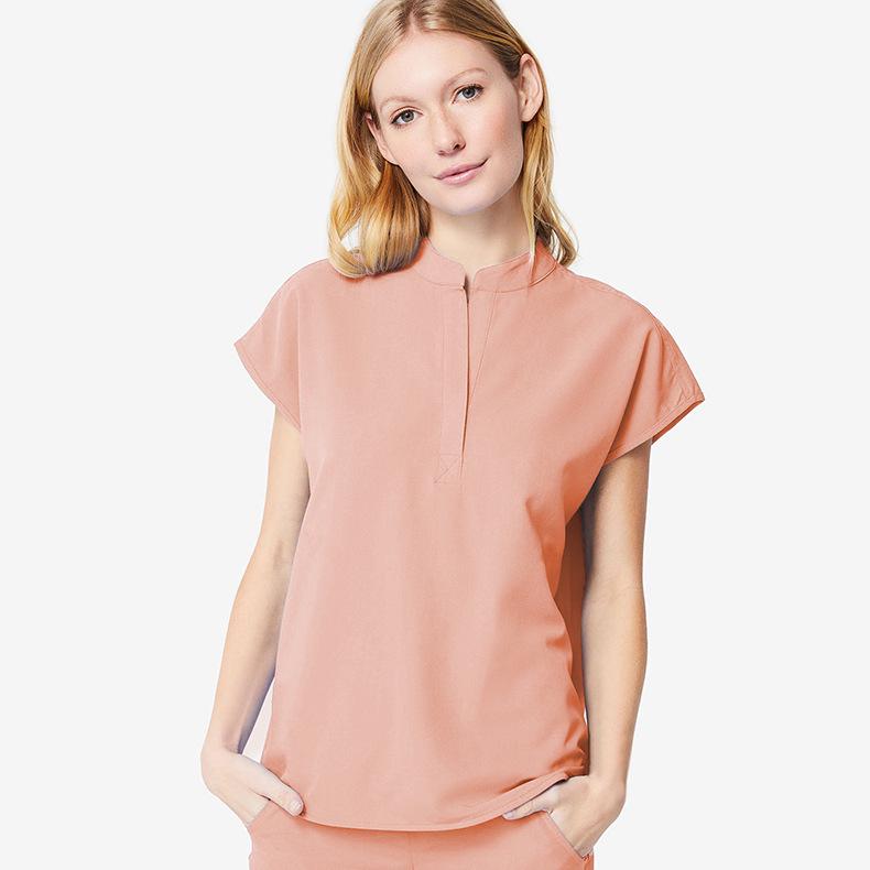 Elastic Quick-Dry Hospital Wear: Dentist/Doctor ICU Handwashing Suit, Summer Lightweight Style, In Stock