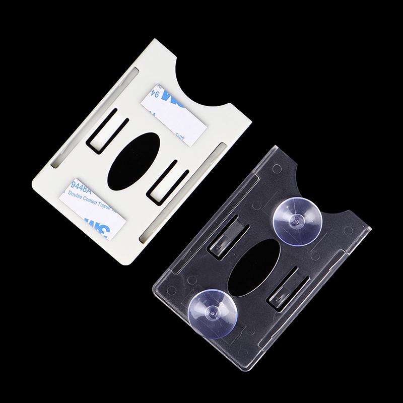 Brand New Card Holder For Windshield Glass Tag Durable ID IC Card Holder Card Sleeve Car Organization