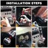 Aluminum Short Shifter For honda civic EP3 SI 2002-2005 honda civic ej9 eg Adapter RSX GUNMETAL Quick Gear Shift