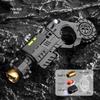 Goldsmith Hall Folding Alloy Toy Gun - Mini Soft Bullet EDC Decompression Launcher
