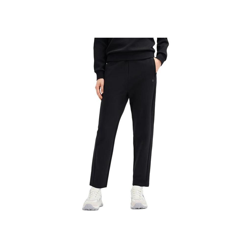 New FILA Casual Pants Women's Jet Black F11W513605FBK