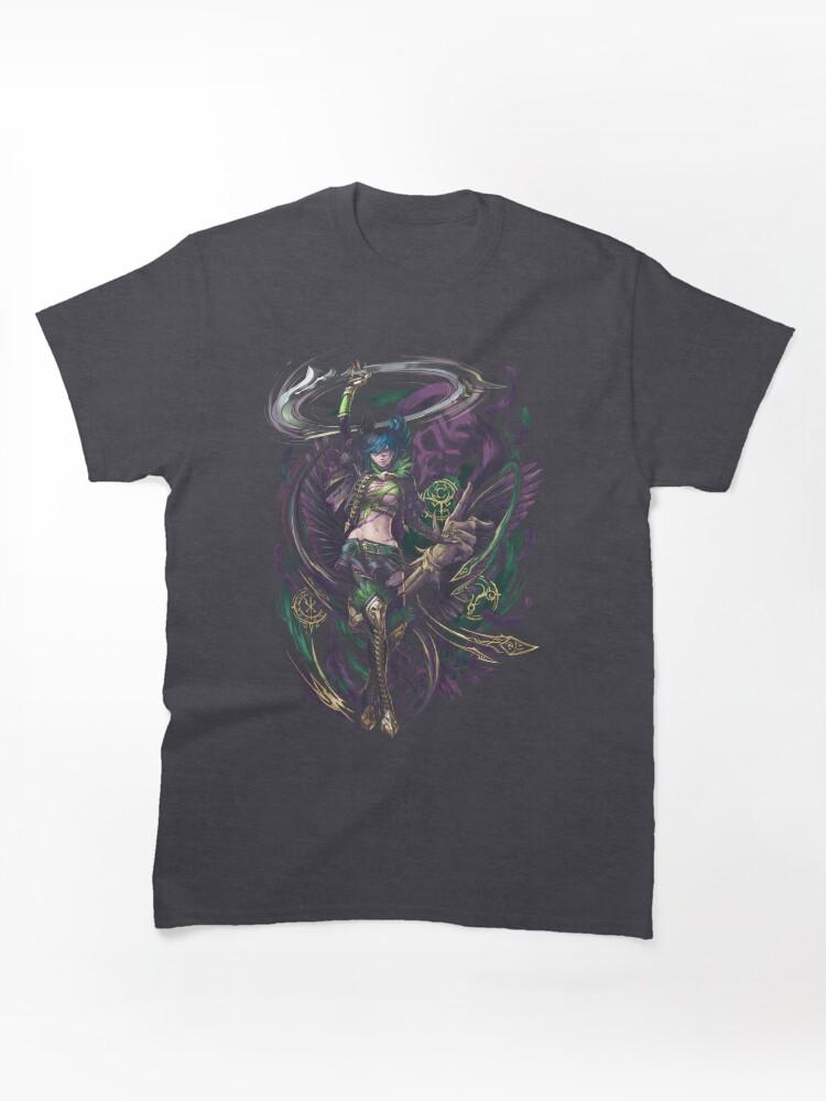 Tekken Tira Soulcalibur Video Game Anime Shirt Classic T-Shirt