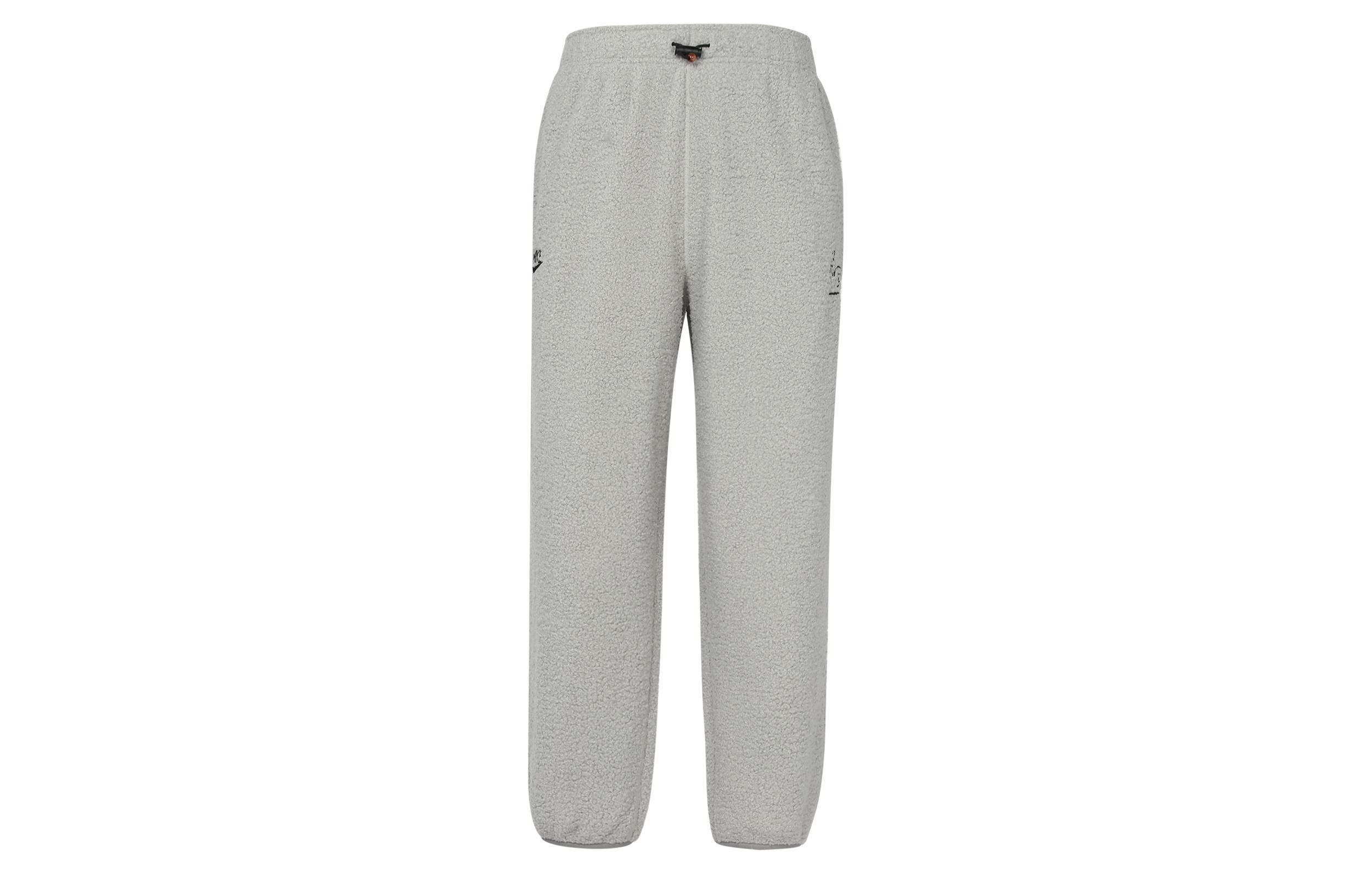 Nike Sports Pants Men s Gray Moderate DQ4196-097 L