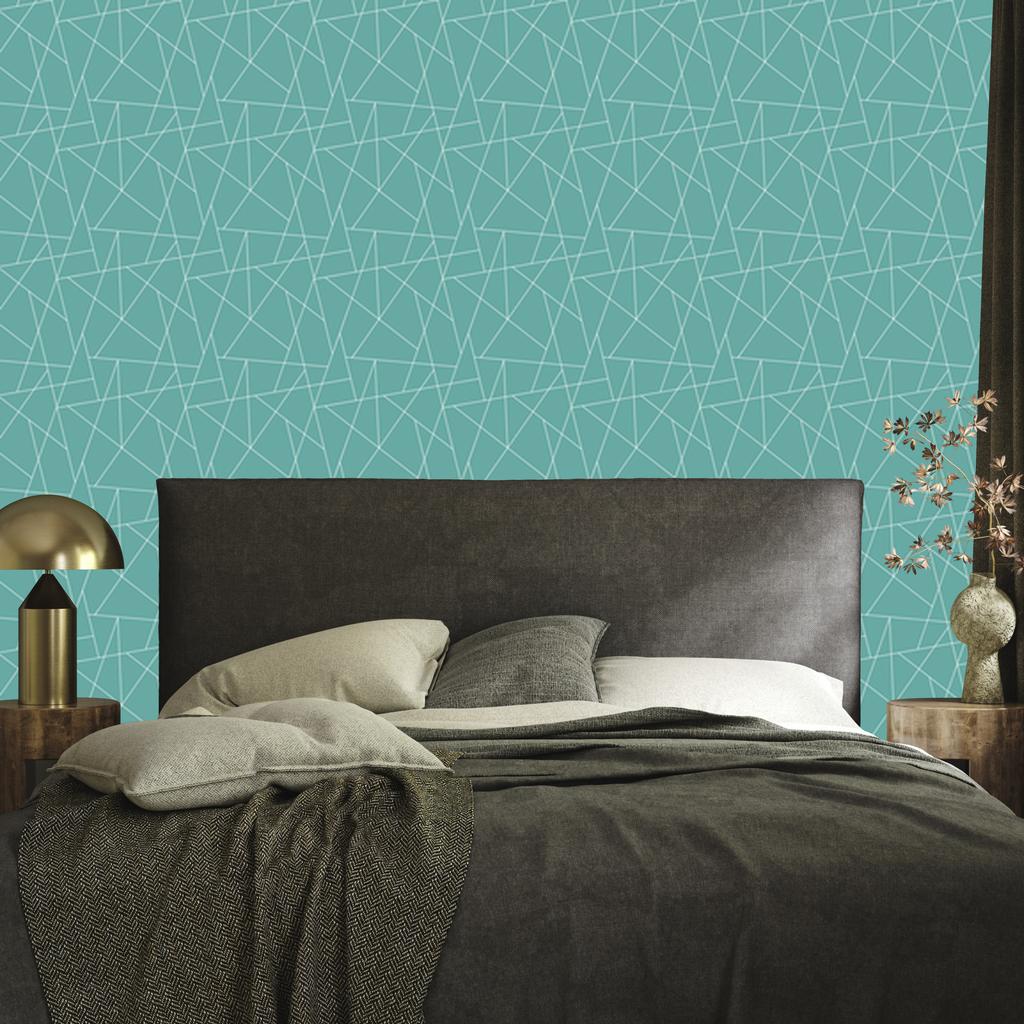 Wallpaper Geometric pattern of sea and turquoise, sea background 50x1000
