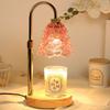Adjustable Height Wax Melt Lamp Minimalist Luxury Aromatherapy Lamp Wax Melting Lamp  Meditation