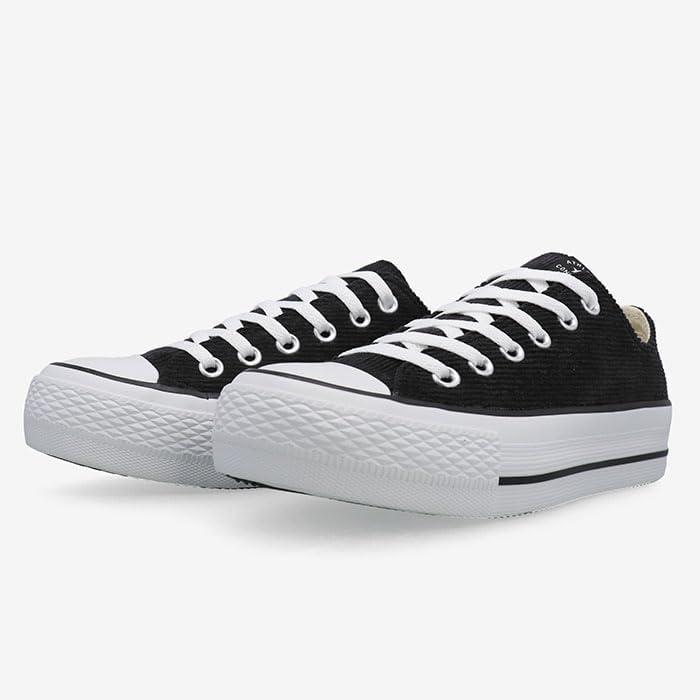 [Converse] NEXTAR110 PLTS CD OX Women's Sneakers Thick Sole Low Cut 38001400 Black