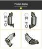 Kia K5 Compatible Three-Way Catalytic Converter Assembly