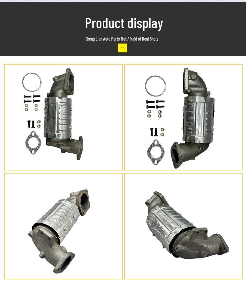 Kia K5 Compatible Three-Way Catalytic Converter Assembly