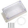 IP67 Waterproof Junction Box Transparent ABS 158×90×64 Mm – for Outdoor Use