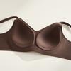 Seamless Wire Free Leopard Print Women Soft Support Push Up Thin Bra