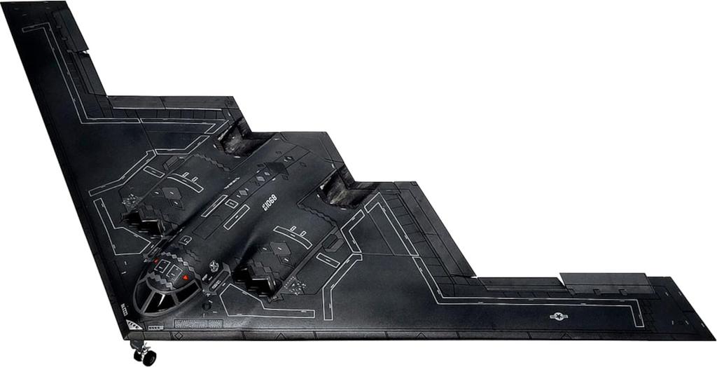 Academy 1/144 B-2A Spirit Strategic Bomber Plastic Model Kit 12645 (Airplane)