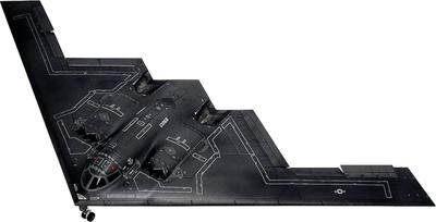 Academy Spirit Strategic Bomber Plastic Model Kit 12645 1/144 B-2A (Airplane)