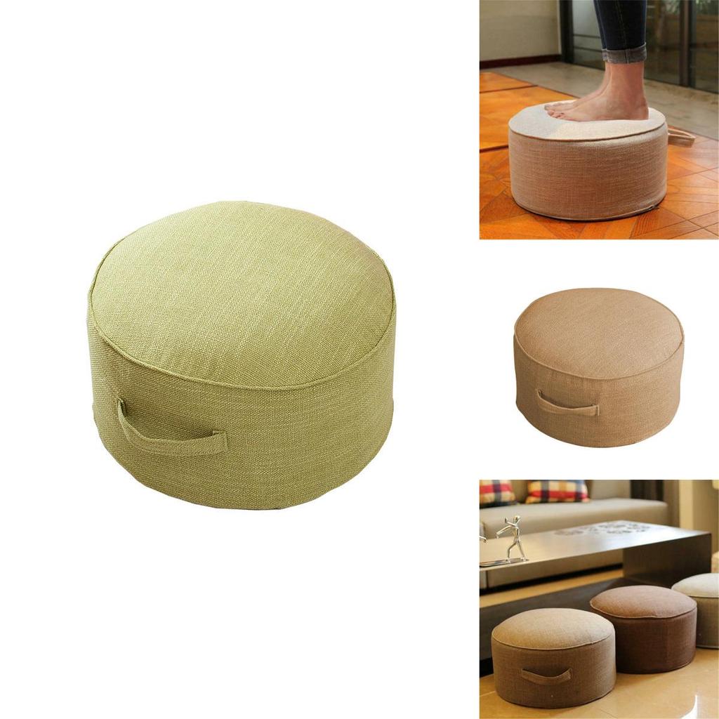 Warm And Breathable Tatami Meditation Stool Chair With High Elastic Sponge Filling