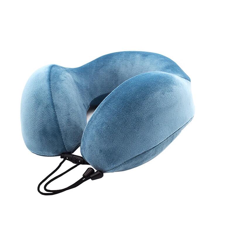 Memory Foam Travel Neck Pillow